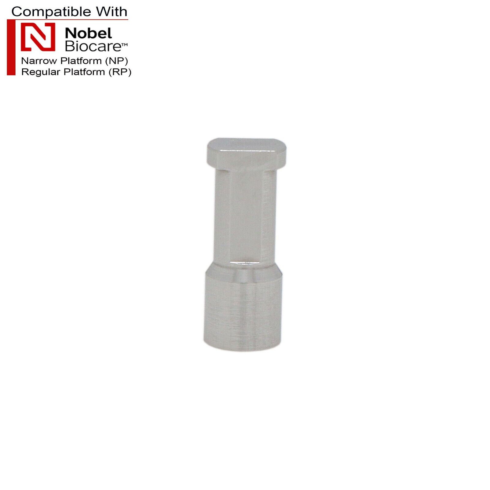 Analog Impression Coping Transfer Open Close Tray Scan Body Nobel Active NP/RP