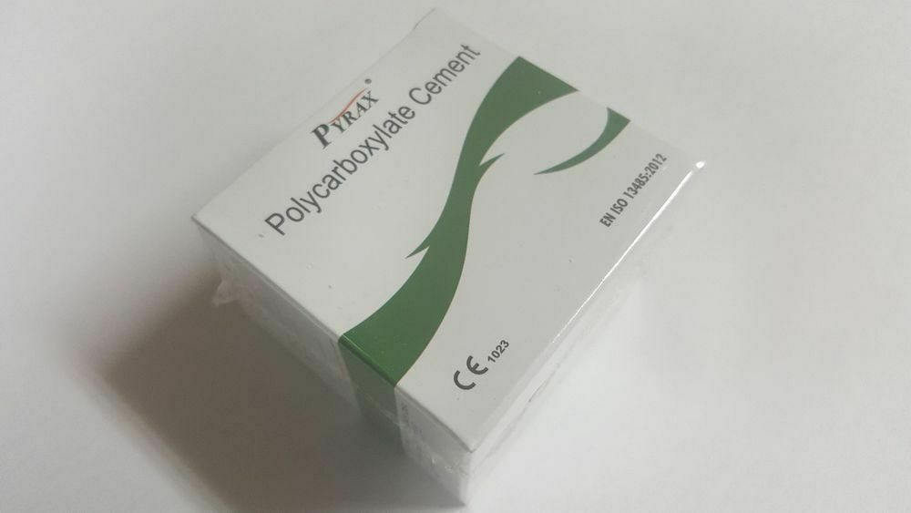 5XPYRAX POLYCARBOXYLATE CEMENT FOR LUTING CROWN N BRIDGE Free&FAST shipping