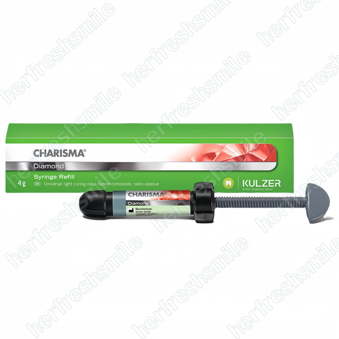Dental KULZER CHARISMA Composite Resin Diamond Bleach White Light Cure BL BXL