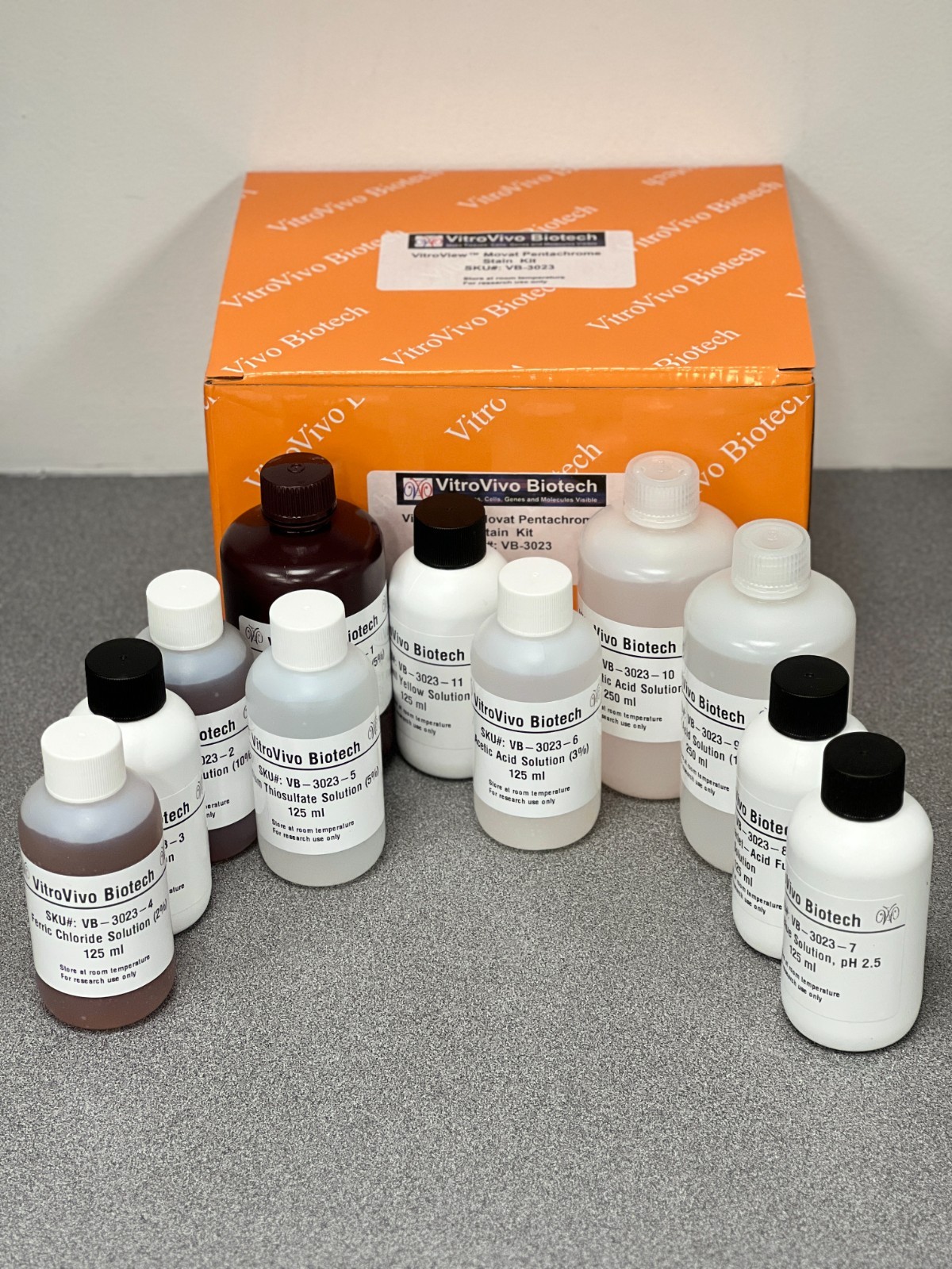 VitroView™ Movat Pentachrome Stain Kit (Cat#VB-3023)