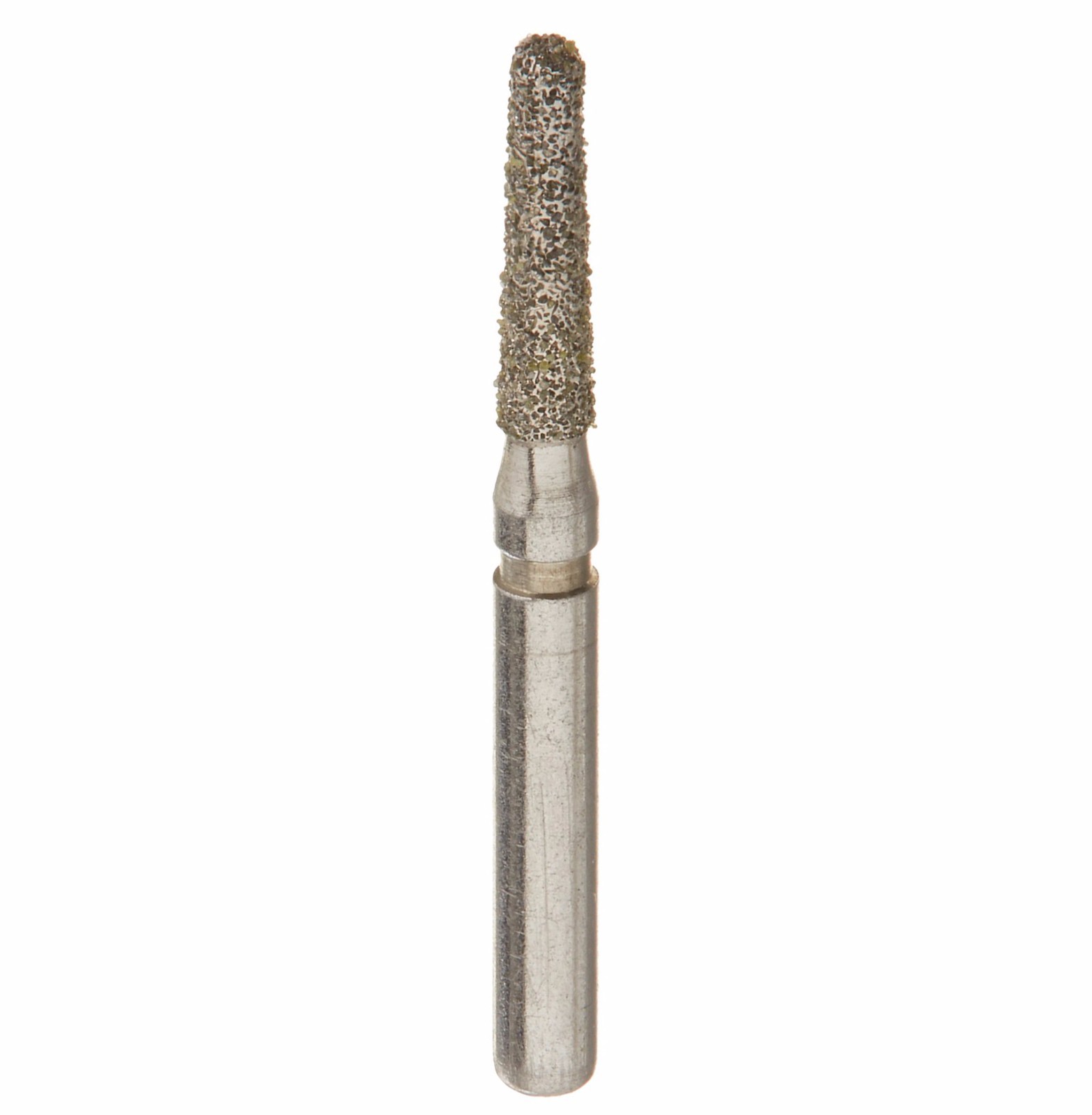 CROSSTECH Dental Diamond Short-Shank ROUNDENDTAPER-855/014S,MB5MSS-Medium, 5Burs
