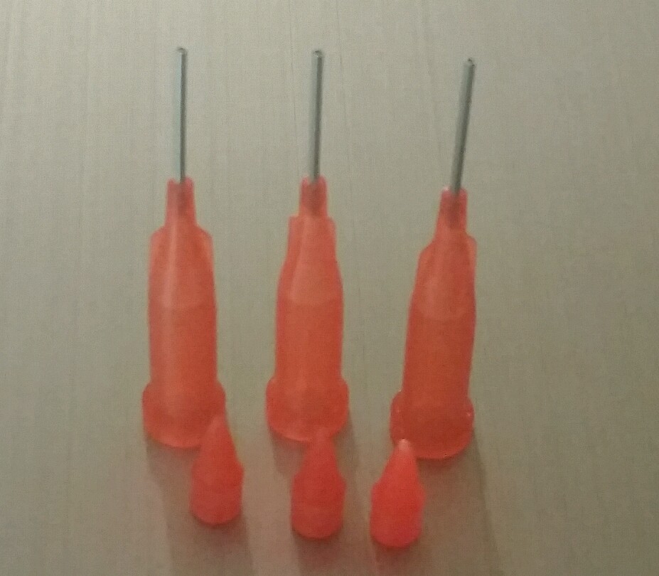 Plugs & needle tubes for Centrix & composite syringes 100 sets 5+ get syringe