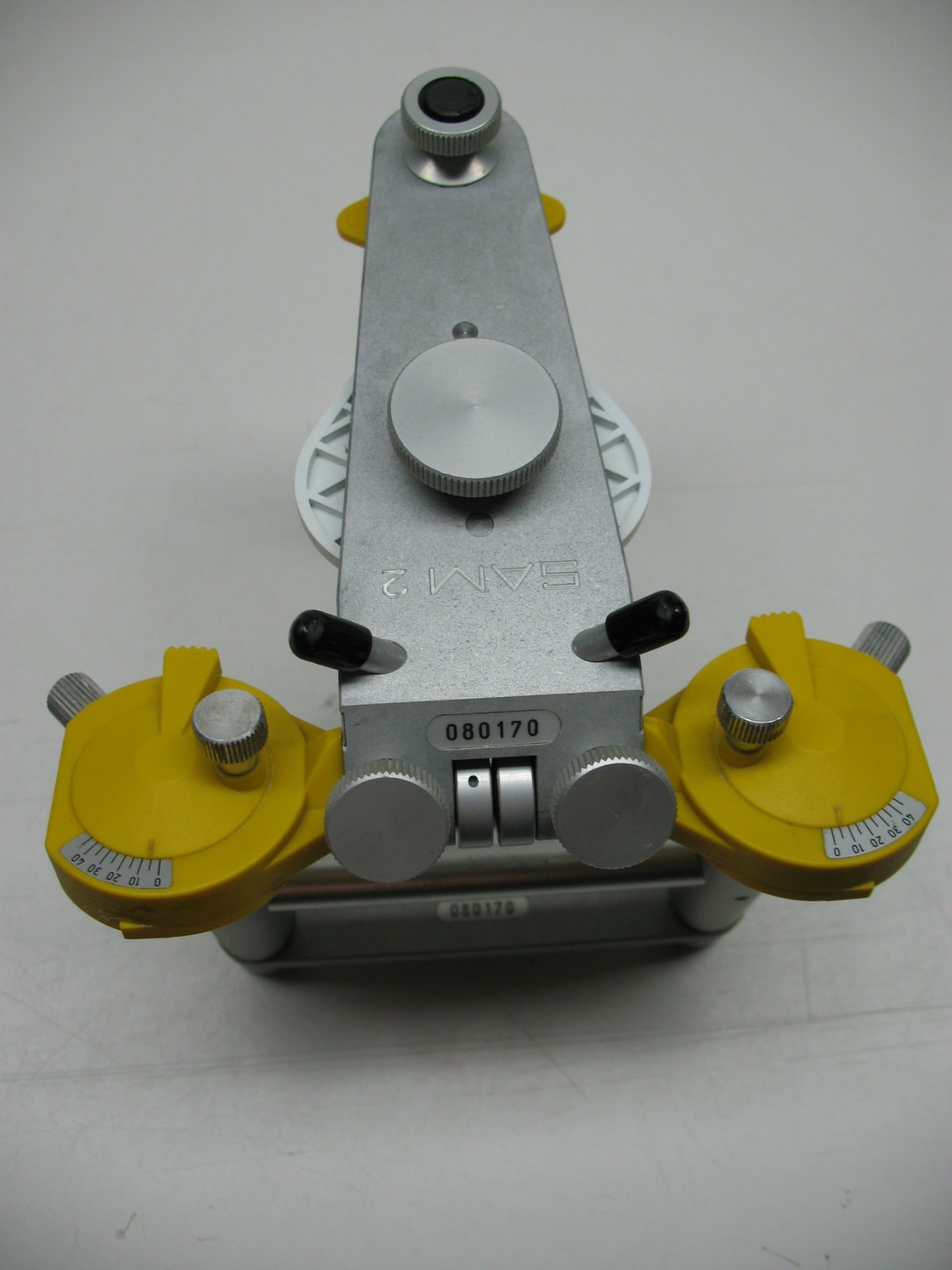SAM 2 SEMI ADJUSTABLE DENTAL ARTICULATOR LAB WAX ORTHO C&B GREAT LAKES #6