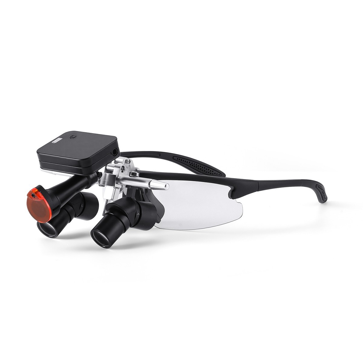 4/5/6X Dental Surgical Medical Loupes Magnifier Binocular Ergo+5w LED Headlight
