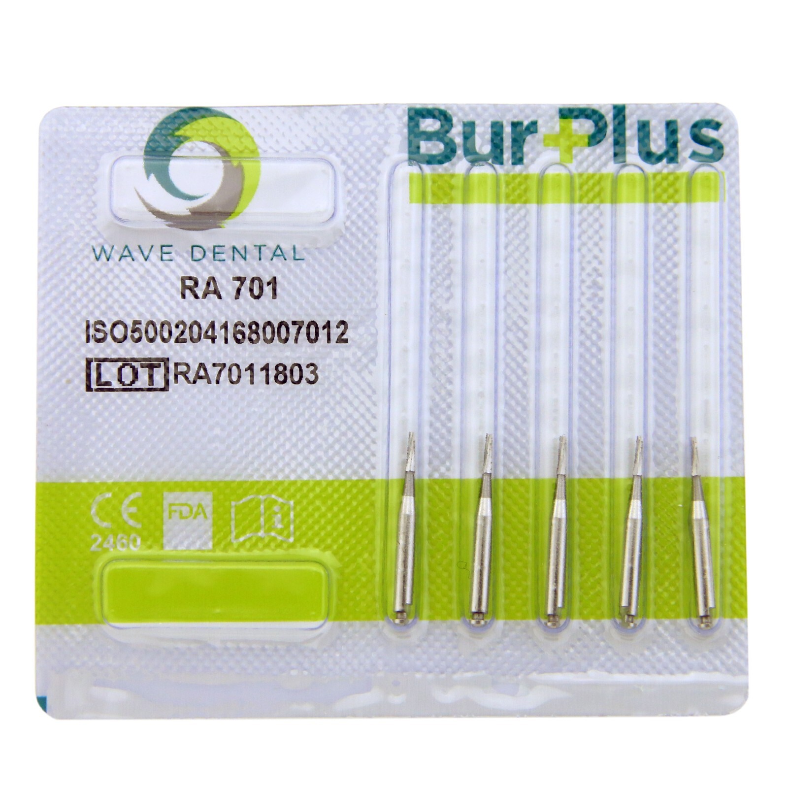 Wave Dental Contra Angle Tungsten Carbide Burs Latch RA Oral For Slow Speed