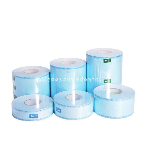 200M/Roll Dental Autoclave Premium Sterilization Self-Sealing Pouch 6 Size Opt