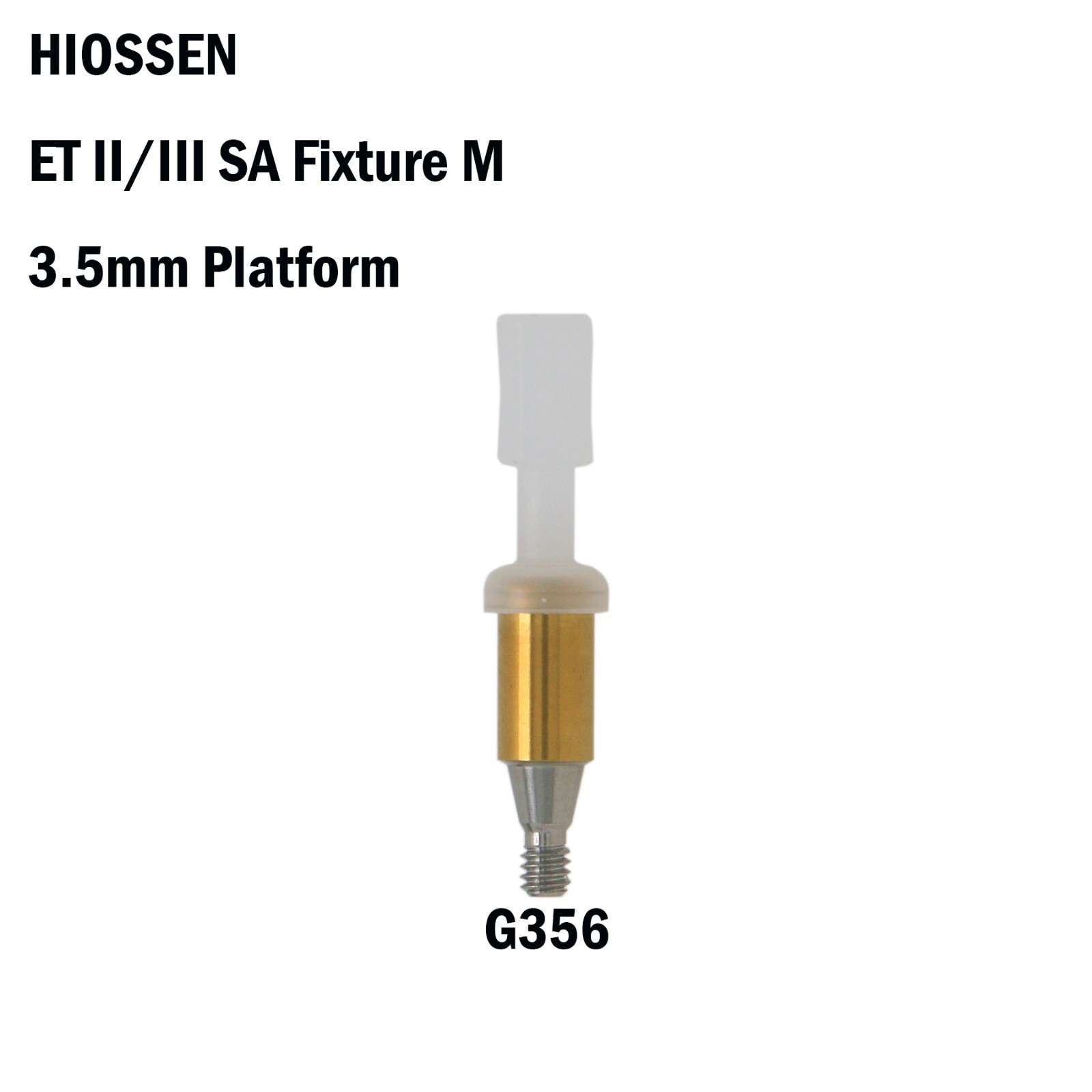 US For Hiossen Oss Implant Locator Abutments PEEK Retention Caps Mini & Regular