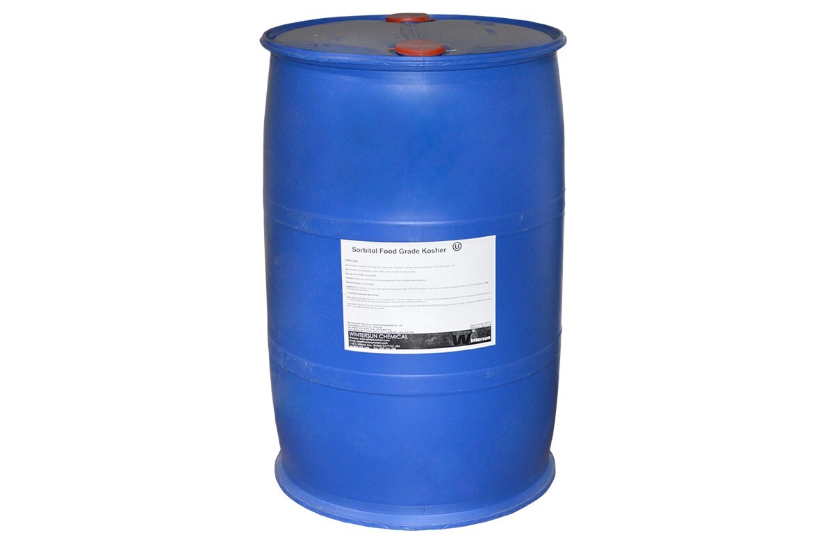 Sorbitol USP[C6H14O6] [CAS_50-70-4] Clear Transparent Syrupy Liquid 661.38 LB