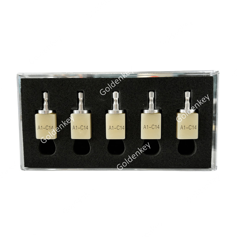 Dental PMMA CEREC Block CAM CAD C14 B40 Block Non Firing Milling Sirona MCXL
