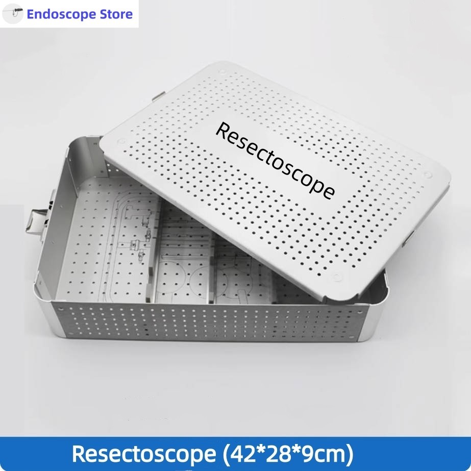 Medical Endoscope Instruments Disinfection Sterilization Case Box Basket Cage