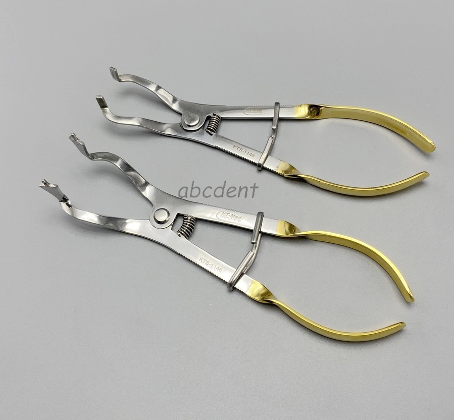 Dental Matrix Bands Ring Plier Sectional Matrice Clamp Fit Garrison Palodent V3
