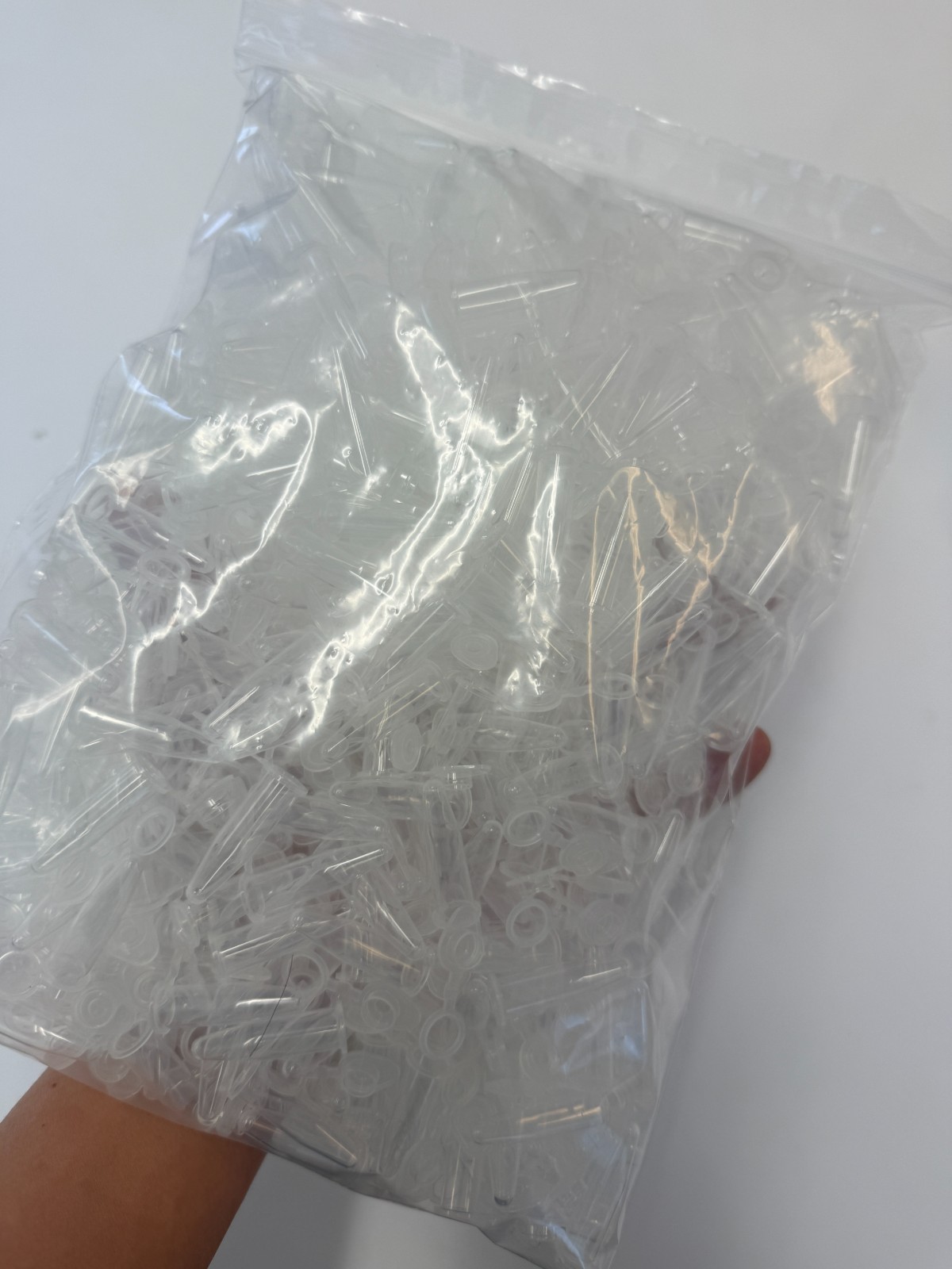 0.5mL Assay Tubes Compatible with Qubit Fluorometer Polypropylene
