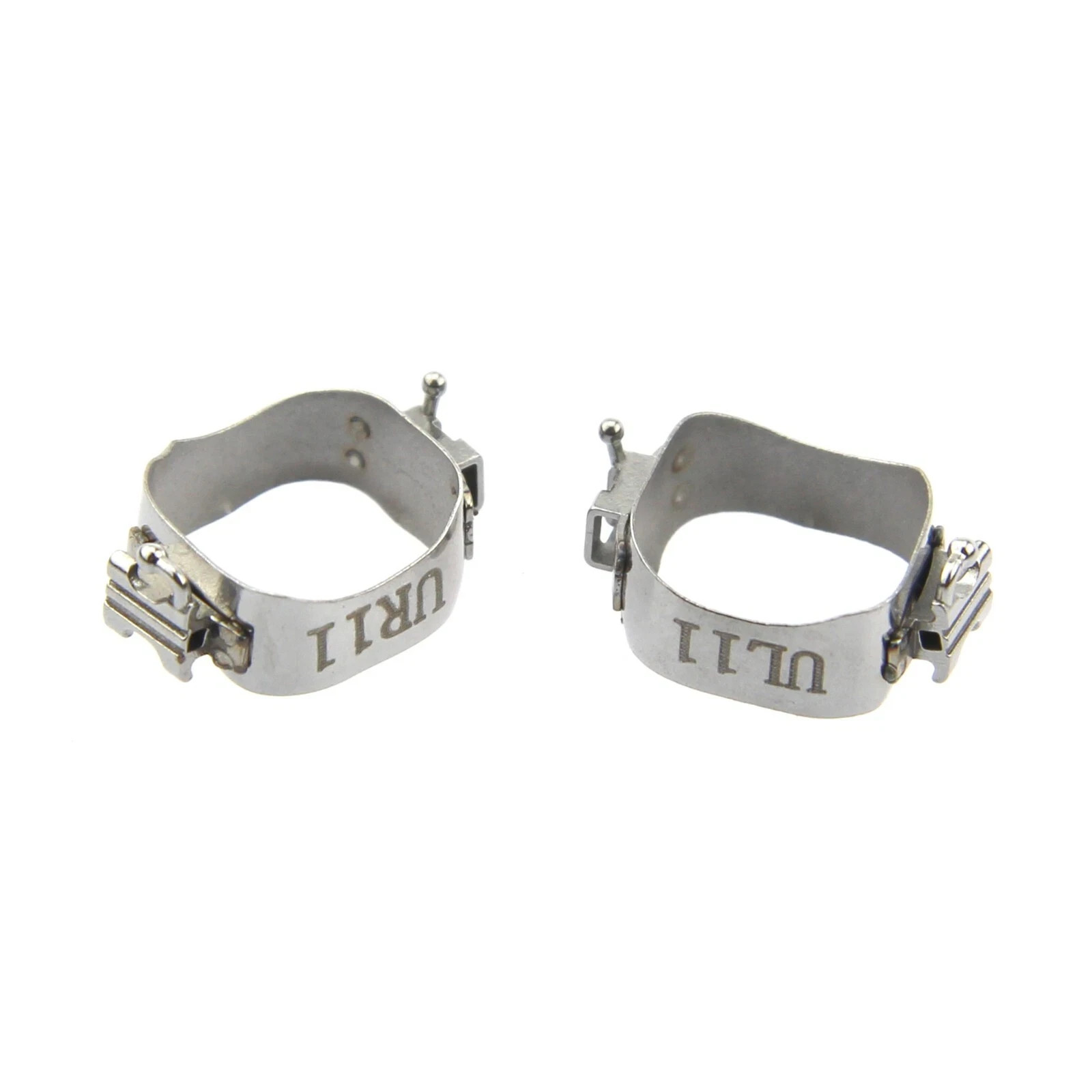 85 Sets Orthodontic Buccal Tube Molar Bands Lingual Sheath MBT Roth 0.022 GAC