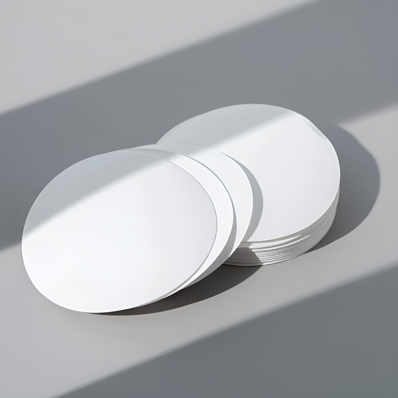 (500pcs) Lab Filter PES Membrane Filter Paper 25/47/50/60/90/142mm 0.22um 0.45um