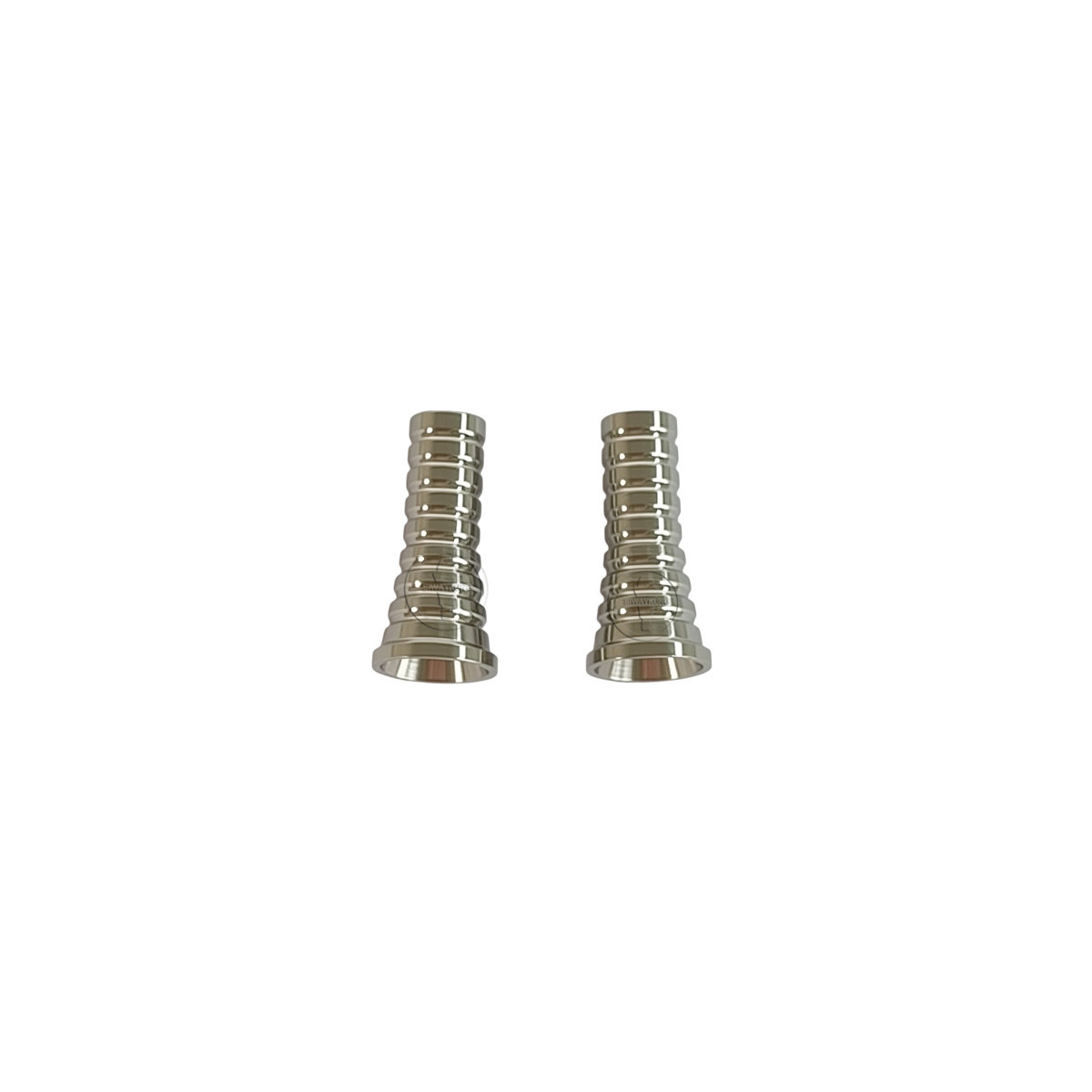 10 pcs MU Temporary abutment ti cylinder fits to Neodent GM platform D4.8