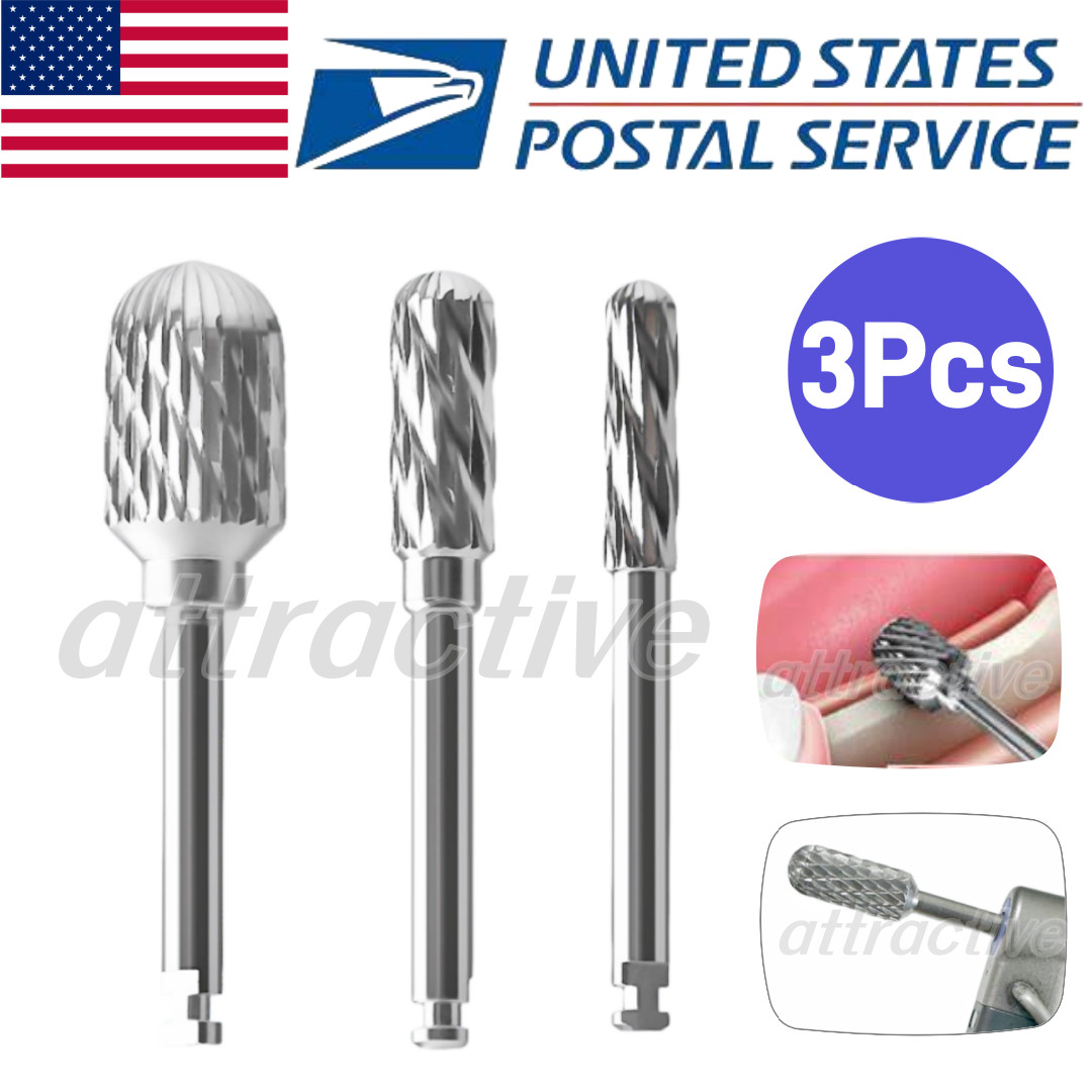 Dental Trimmer Burs Smooth Drills Narrow Bone Split ITI DIO Ridge Contouring