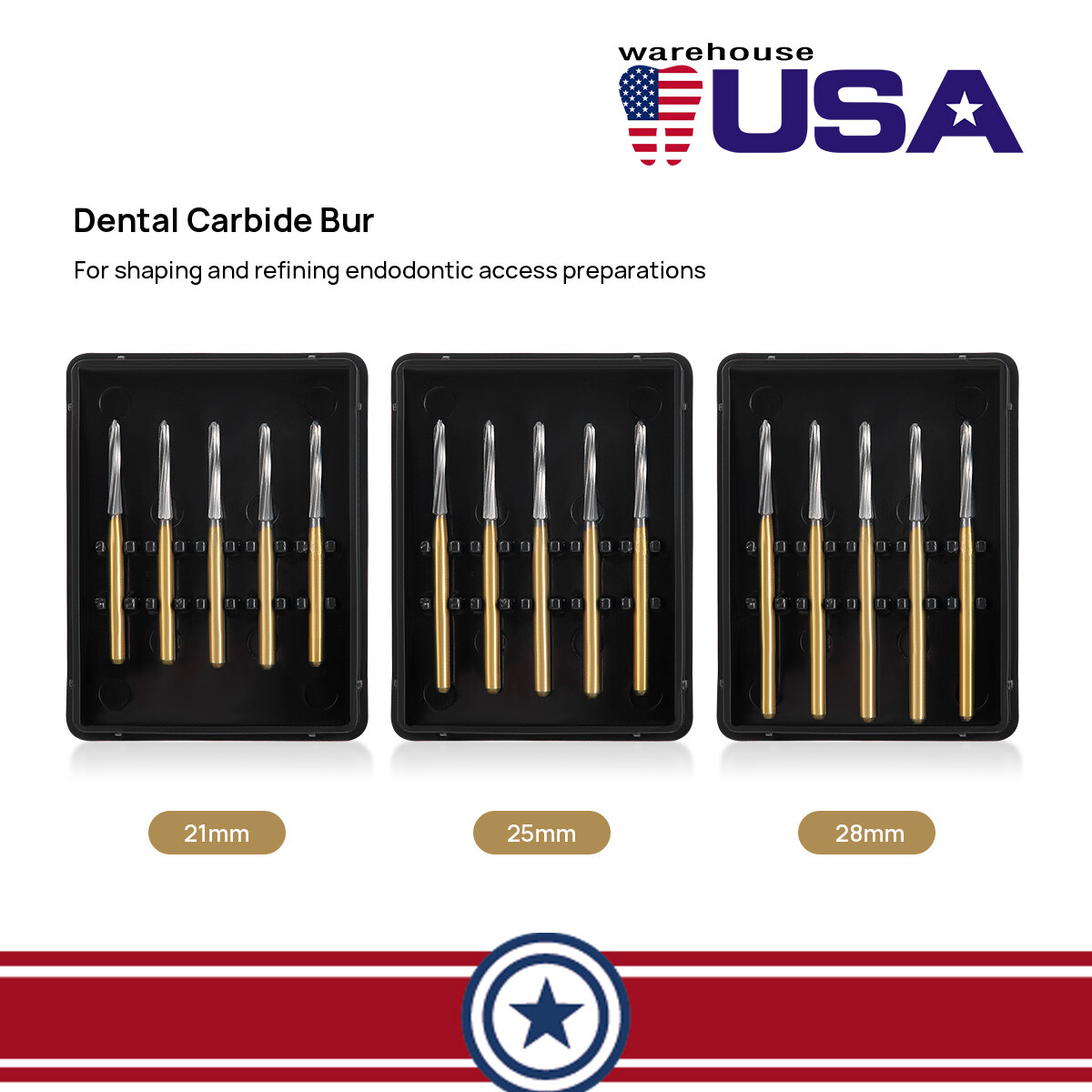 Dental E-generator LED High Speed Handpiece2/4Holes /Endodontic Carbide Burs