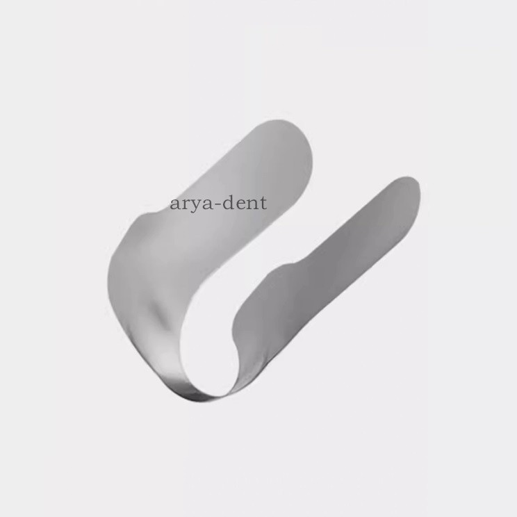 Dental Anterior Matrix Bands Sectional Contoured Metal Matrices System Twin M8