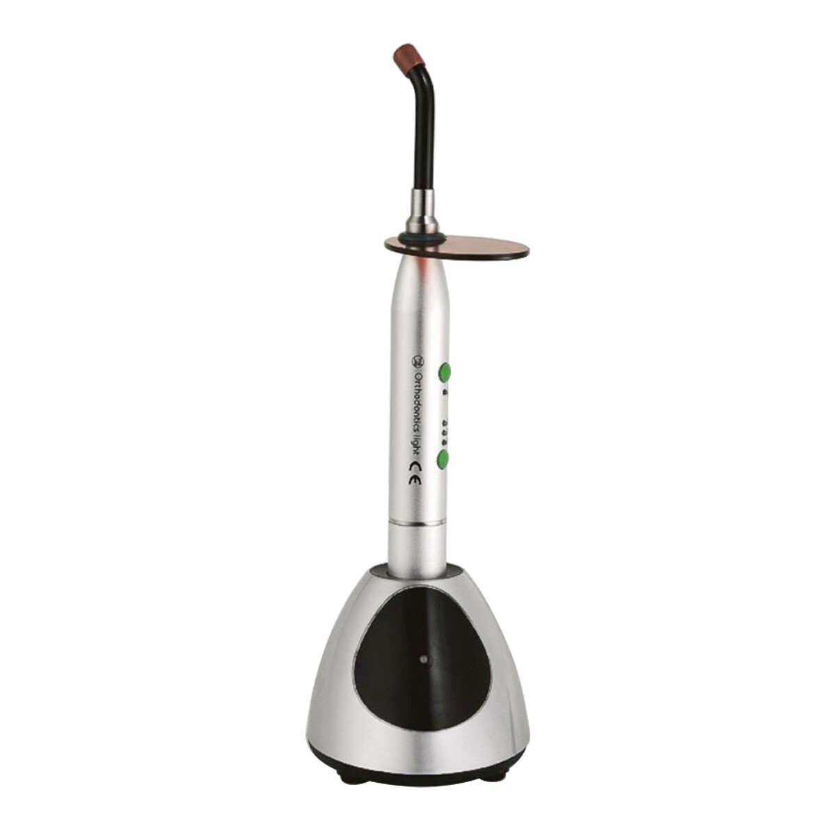 Dental Wireless Orthodontics LED Curing Light Resin Cure Lamp 8s/6s/4s 2000mw/c㎡