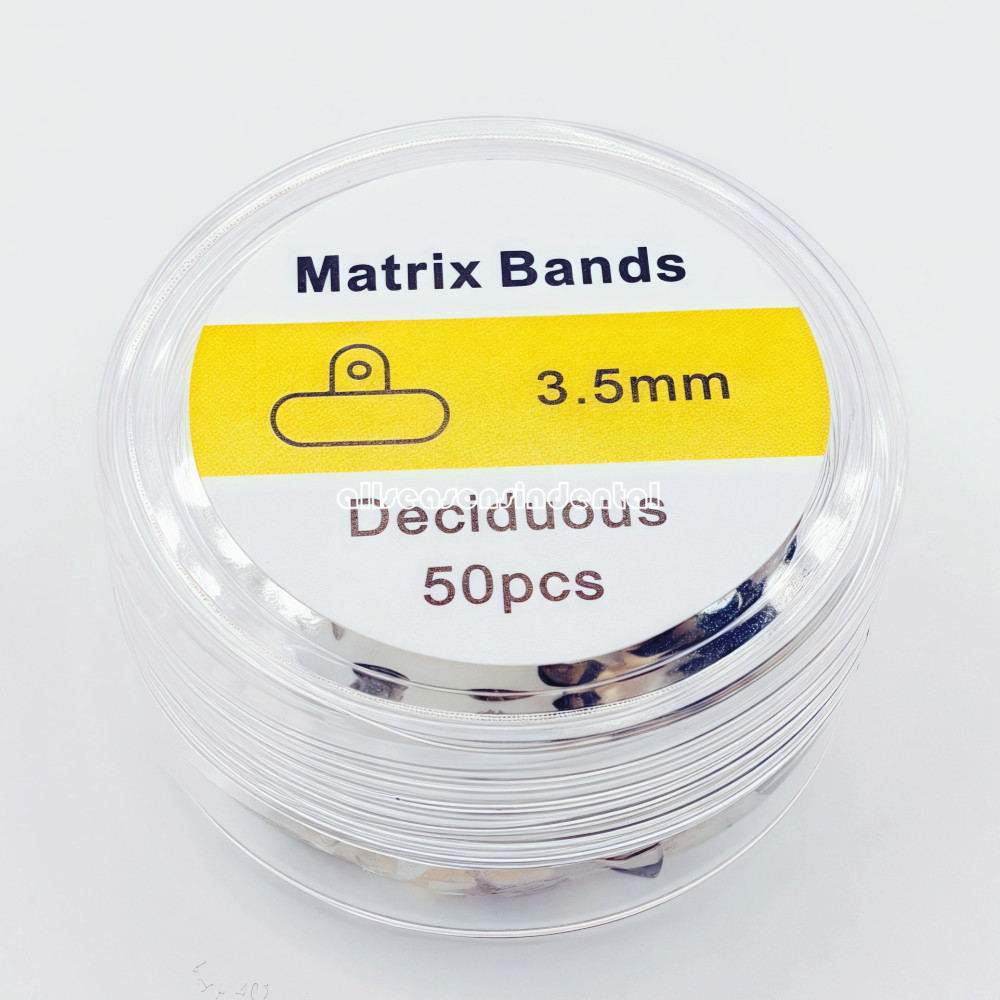 Dental Refill Matrix Bands 0.038mm Palodent V3 Style Sectional Contoured Matrice