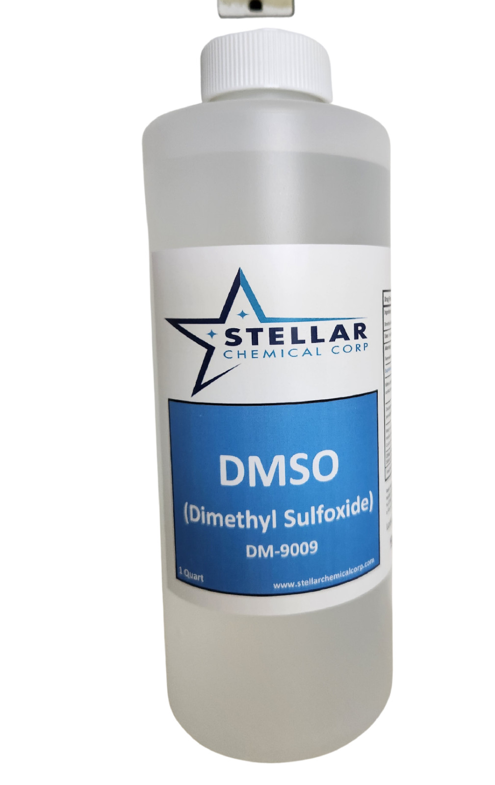 DMSO ~ Dimethyl Sulfoxide ~~ 1 Quart ~~ Stellar Chemical Corp