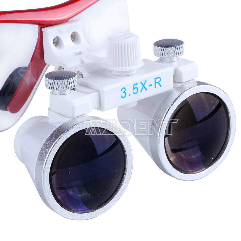 Dental Loupe 3.5X Binocular Surgery Magnifier Medical Operation Loupe glasses
