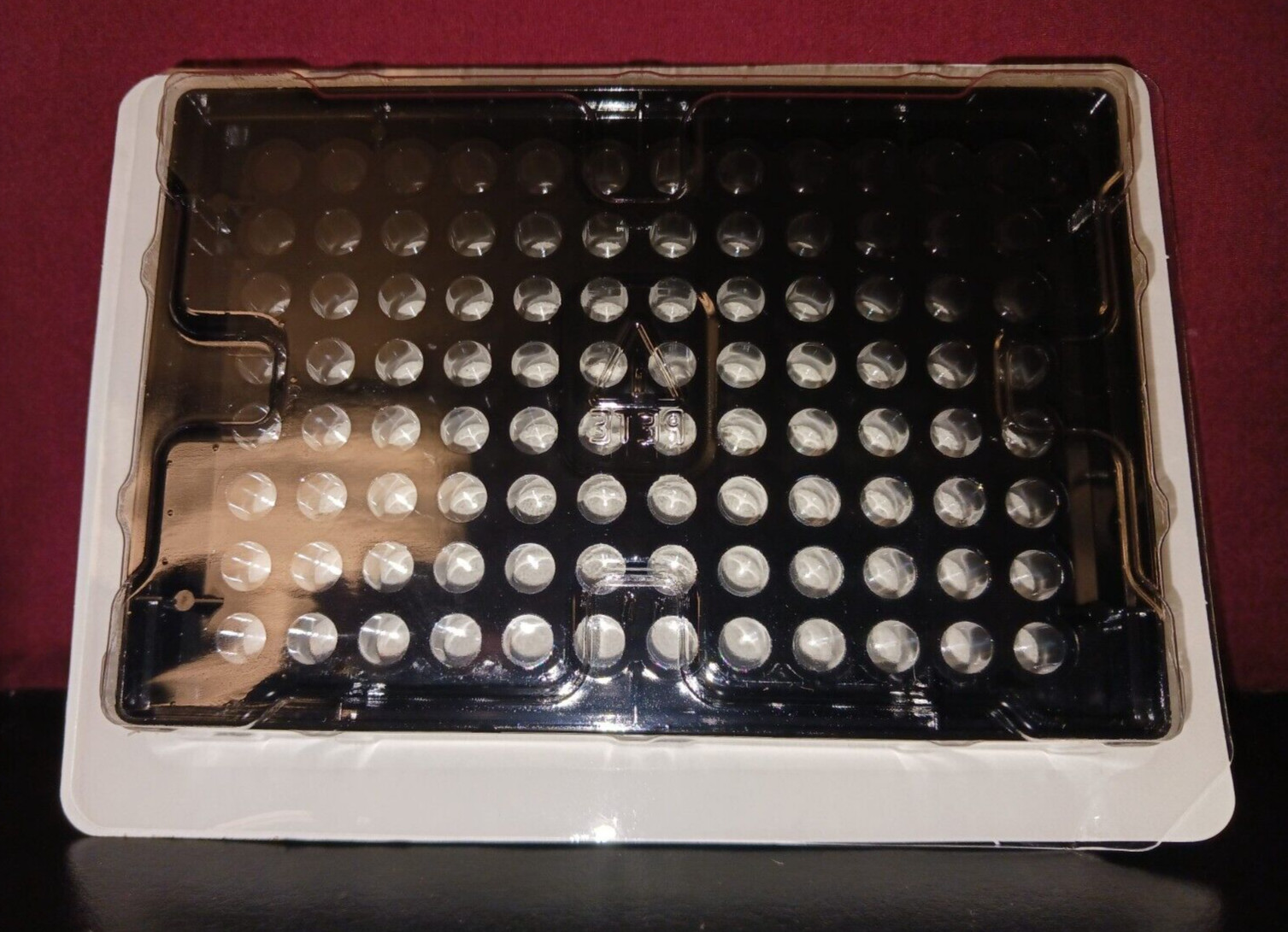 Corning Costar 3603 96-Well x 360µL Clear Flat Bottom Microplate w/ Lid