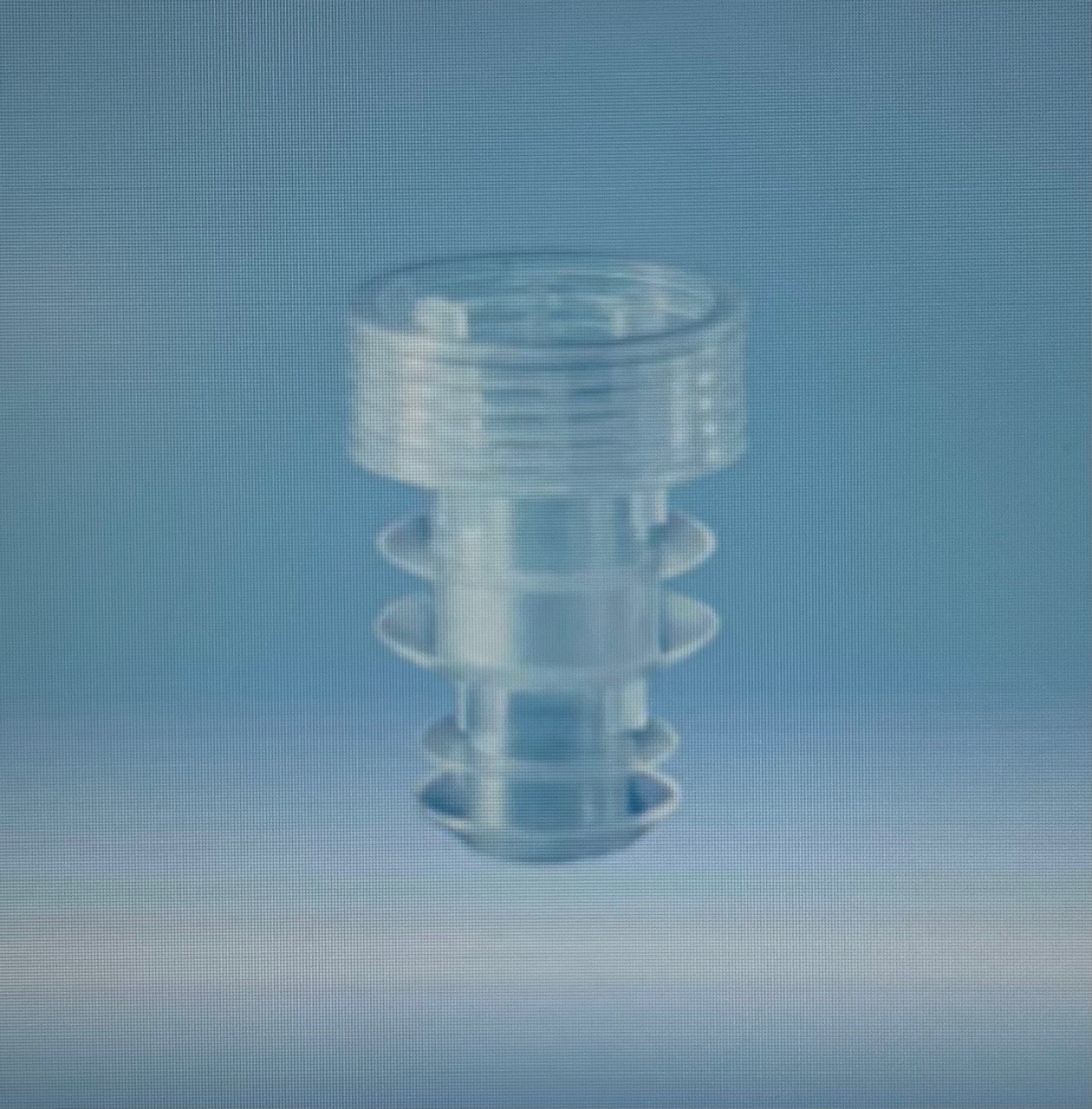 1000 Count Sarstedt ARCHIVING CAPS REF 65.647 Without Filter Blue Polypropylene