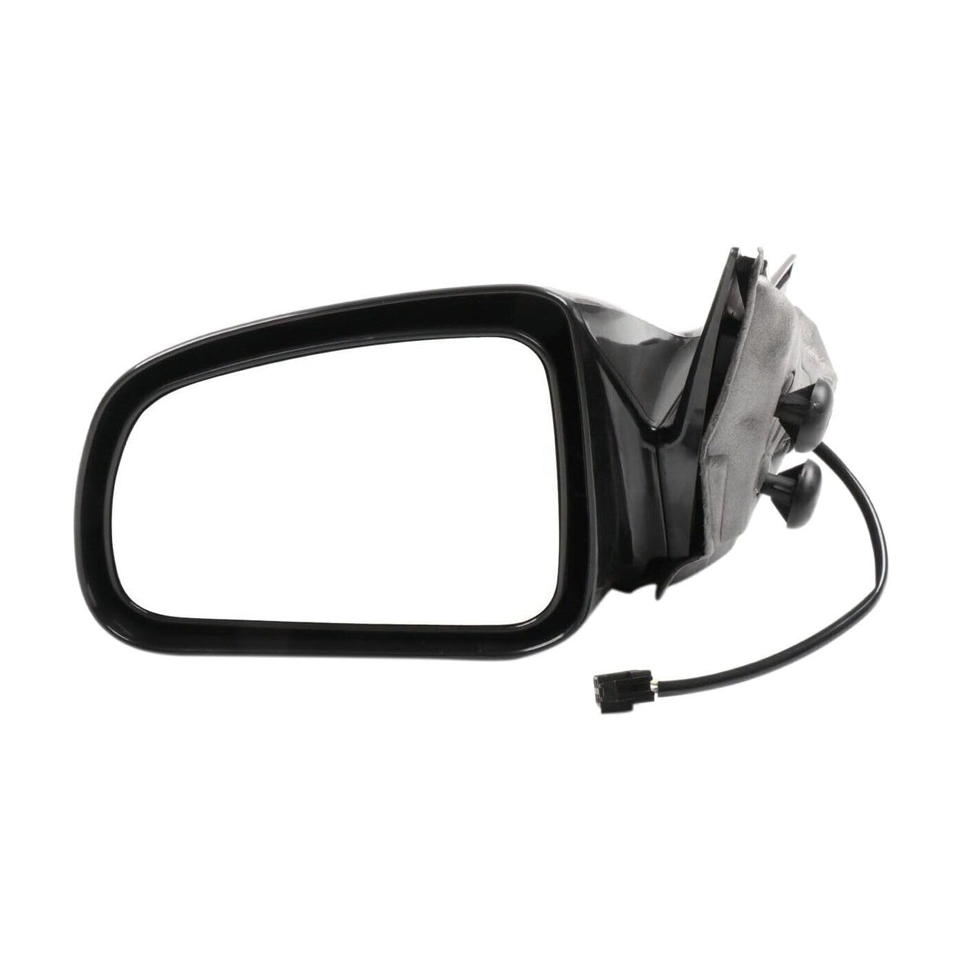 Black ABS Manual Heated Door Mirror Left Driver Side for Grand Prix GT1/GT2 2004