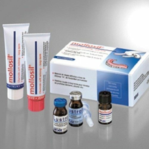 Mollosil Long-Term Relining A-silicone Material Kit Dental Supply