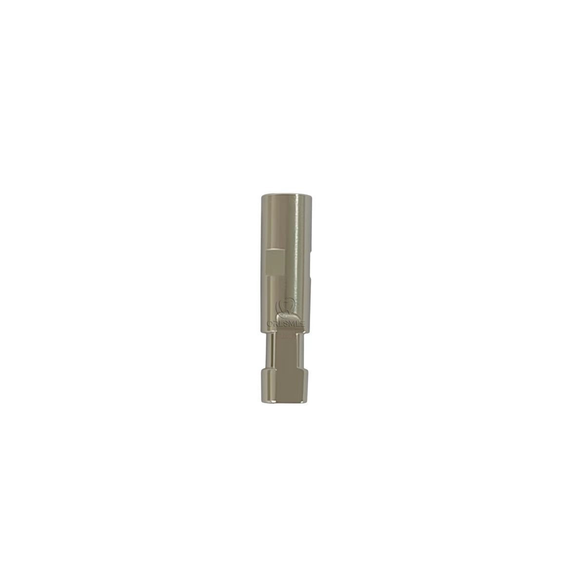3 pcs Dental titanium Lab analog compatible with DIO UF II platform Mini Regular