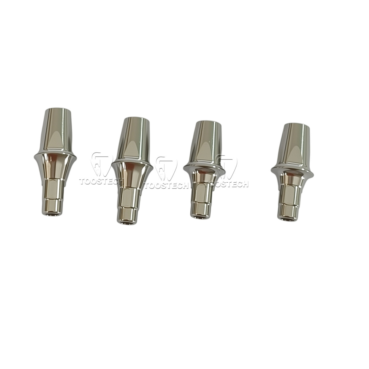 10pcs Titanium straight abutment fits to ITI Straumann RC D5.0/6.5 GH1/2/3mm