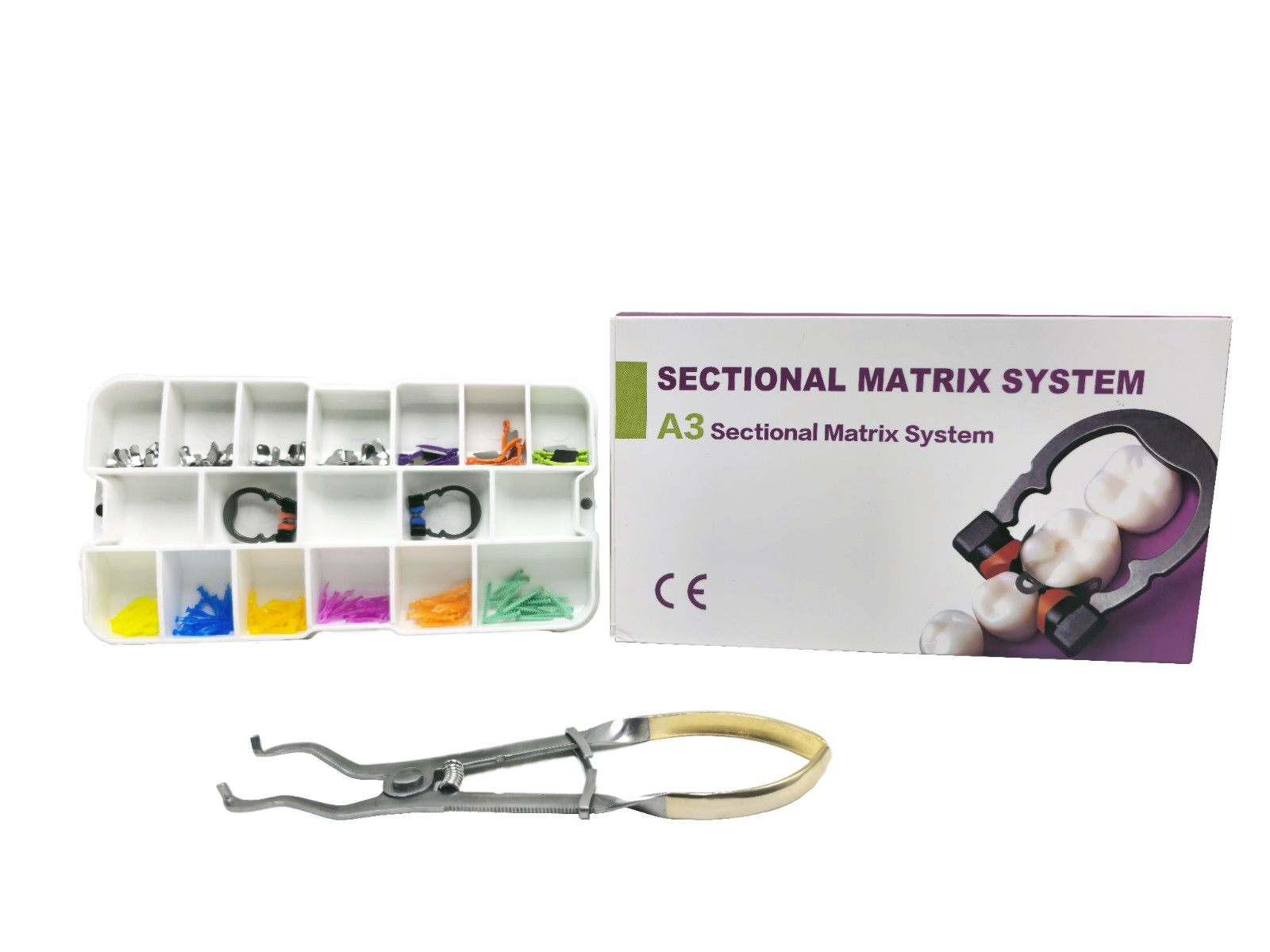 REDLAND Sectional Matrix systems (different types ), Wedges & matrices refills