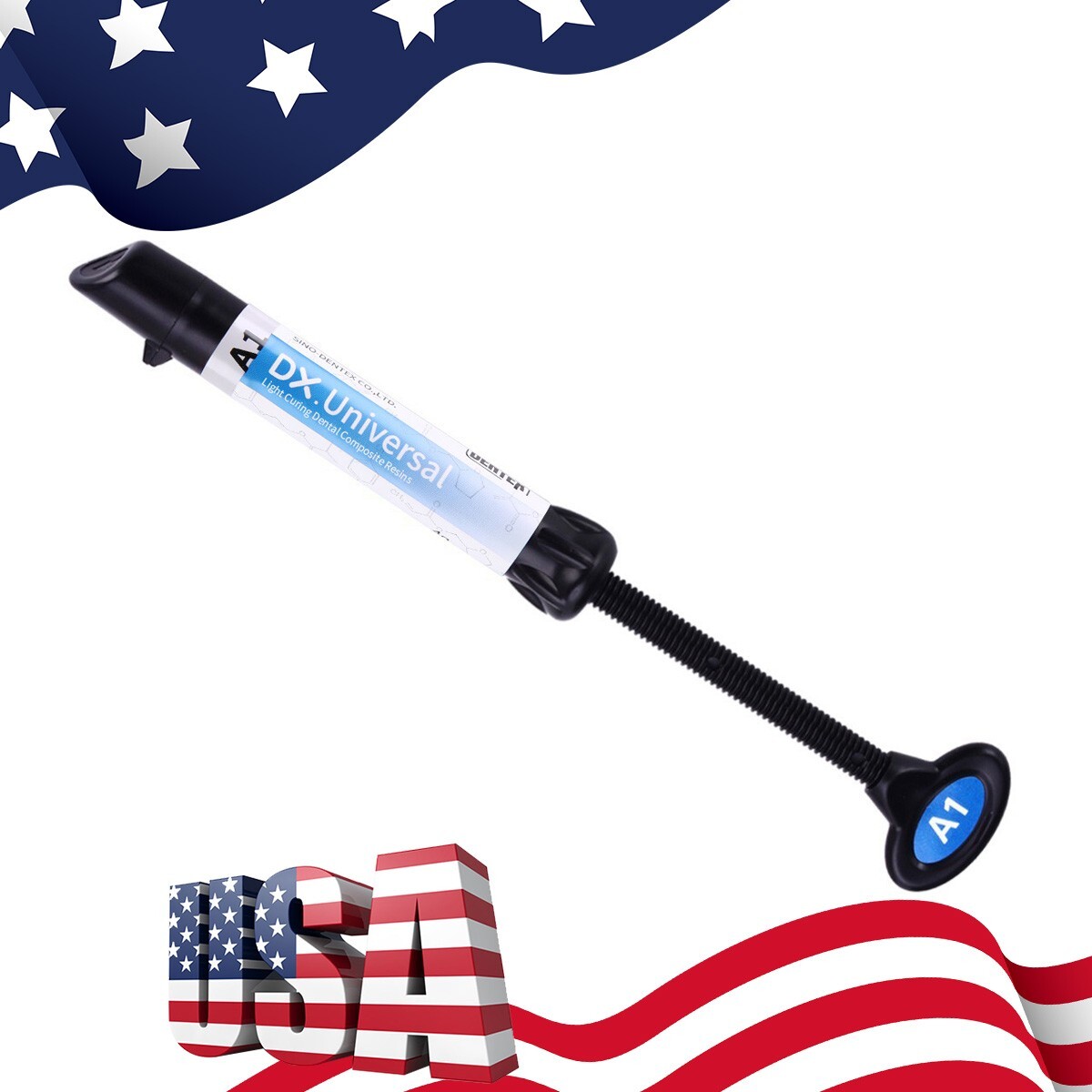 Dental Etching Gel /Brackets Adhesive/ Universal Light Cure Composite Resin A1