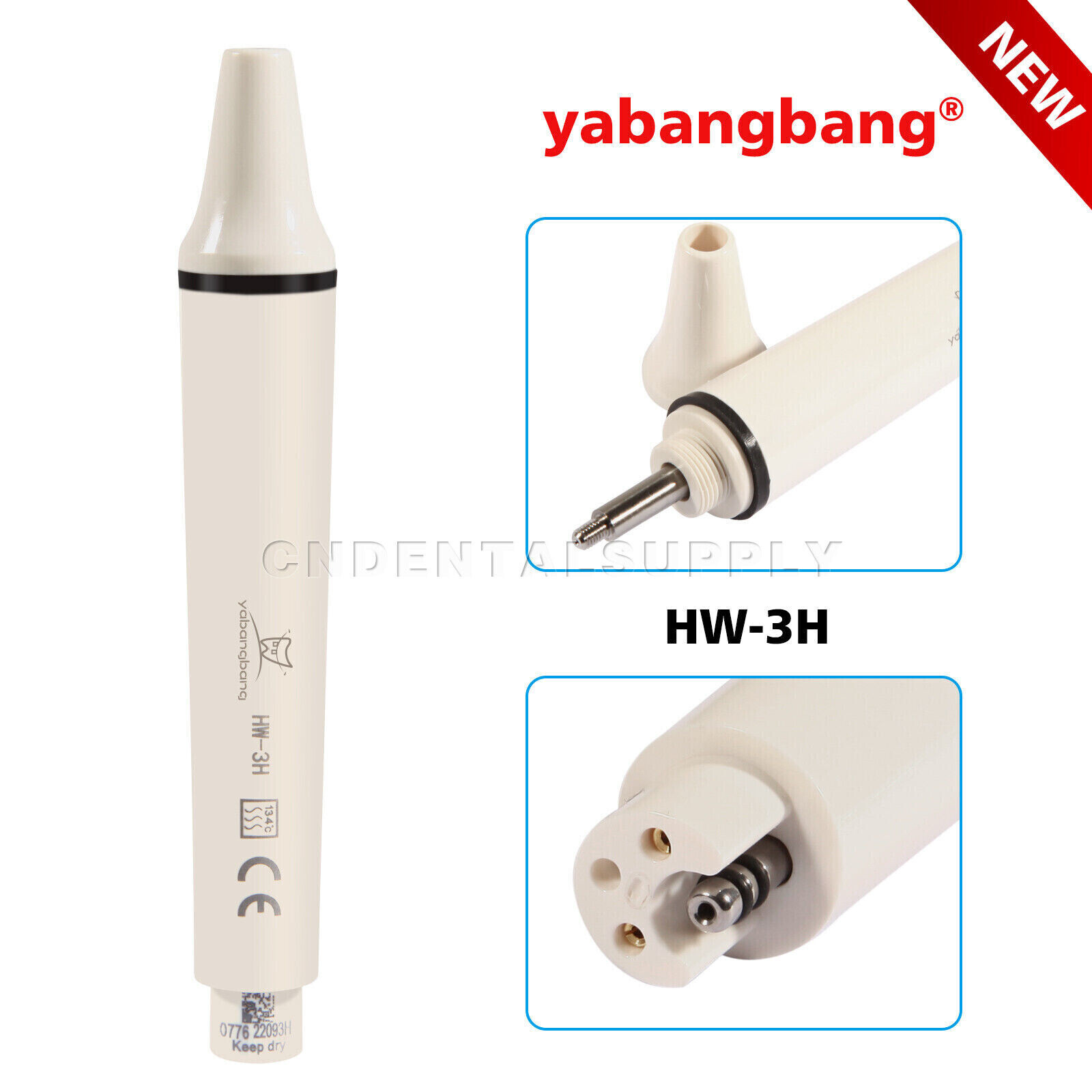 Dental Ultrasonic Scaler Handpiece LED Light /Key Fit EMS SKYSEA DTE SATELEC