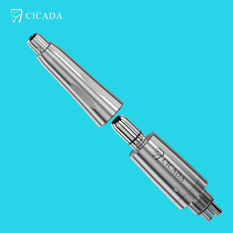 Cicada Dental Prophy angle Autoclavable air motor handpiece-4 holes