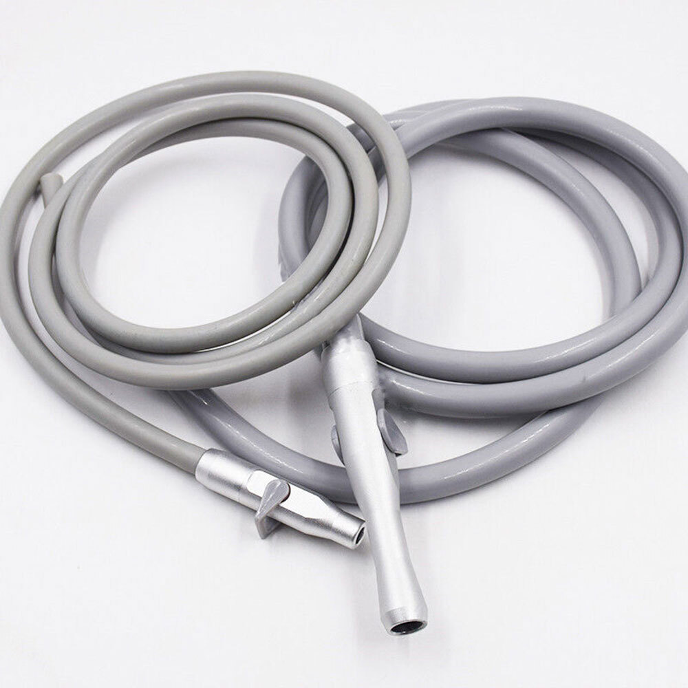 Dental Saliva Ejector Suction Valves Strong HVE/Weak SE with Handpiece Hose Tube