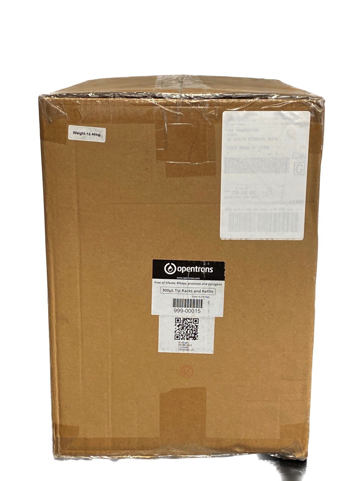 (9216/Cs) OPENTRONS OT-2 300uL PP Pipet Tips 16Rks 80Refills 999-00015