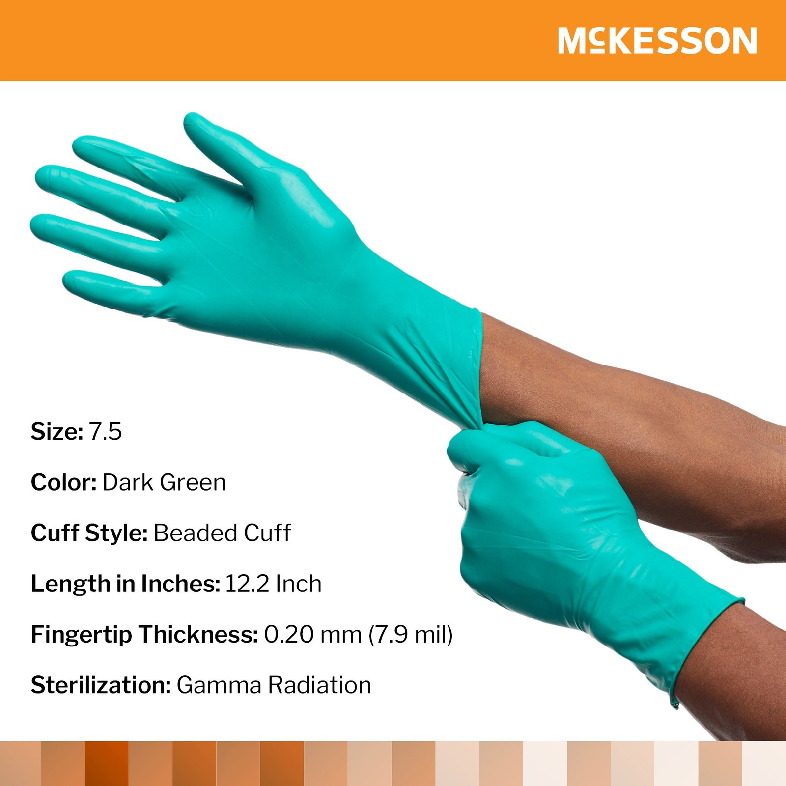 McKesson Polychloroprene Surgical Glove – 200 per Case
