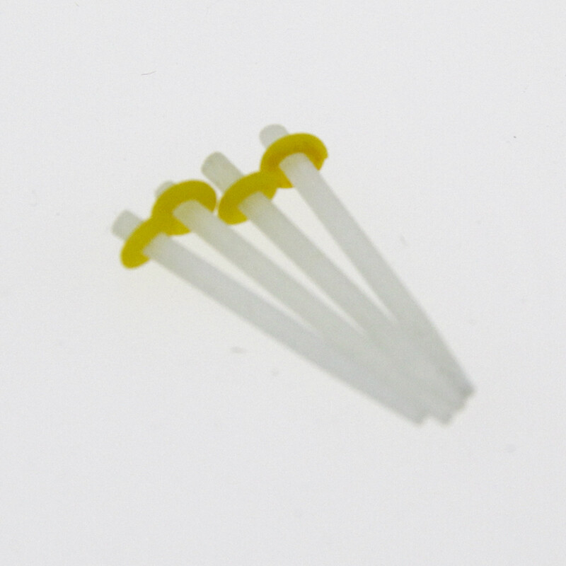 Dental Fiber Post Teeth Restorative Refill Glass Straight Size1.0/1.2/1.4/1.6mm