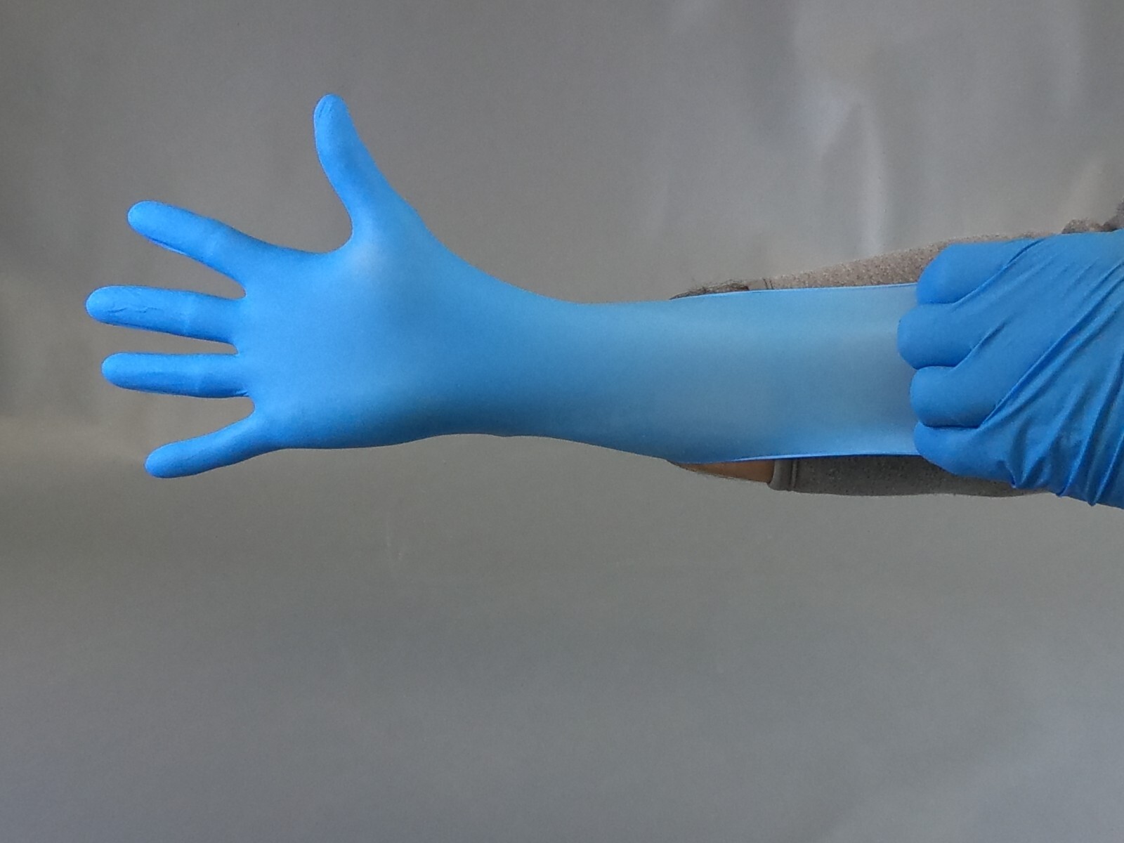 blue Nitrile Disposable Exam/Medical Gloves 4Mil, Latex/Powder Free