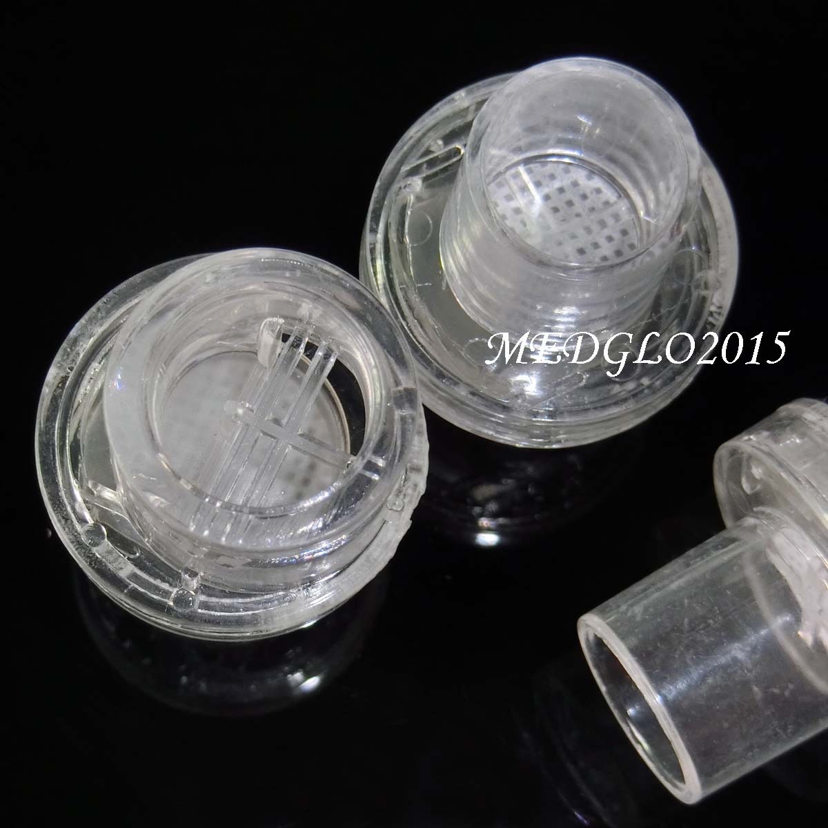 500pcs Pocket CPR Mask Inlet One-Way Valve CPR First Aid Training