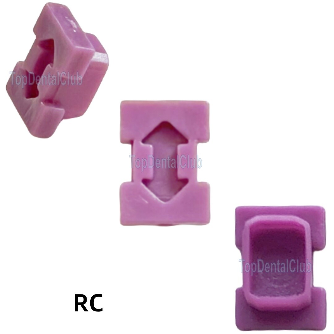 RC Dental Plastic Caps Closed Tray Impression Transfer Coping Fit Straumann ITI
