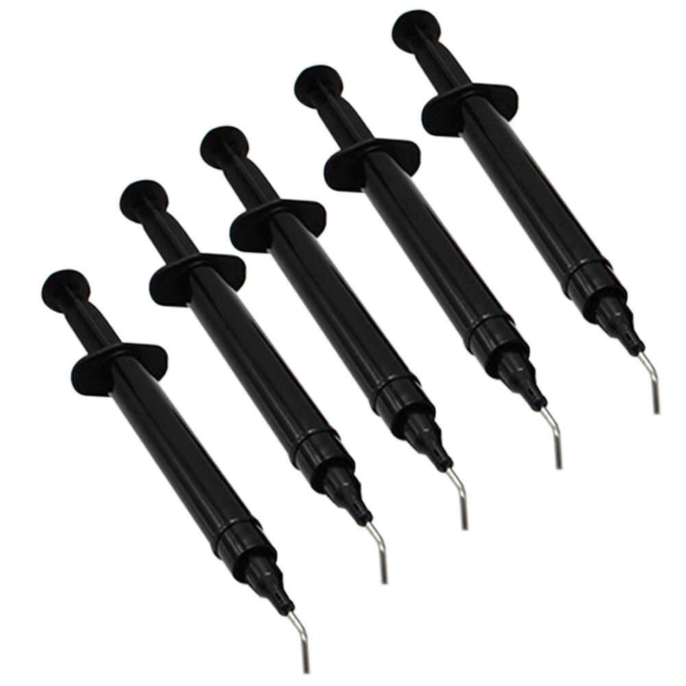 50 Pcs*3ml Dental Gingival Barrier Gel Dam Barrier Gum Protector Syringe Tips