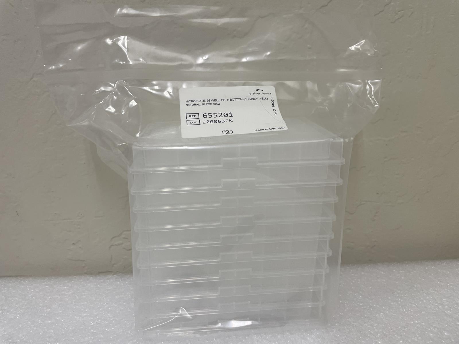 GREINER BIO-ONE 655201 F-BOTTOM MICROPLATES