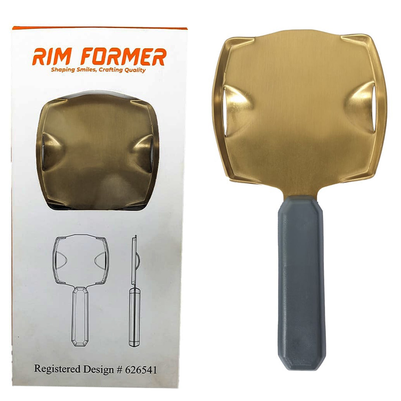 Rim Bite Former for Accurate Bite Registration At a Desired Height