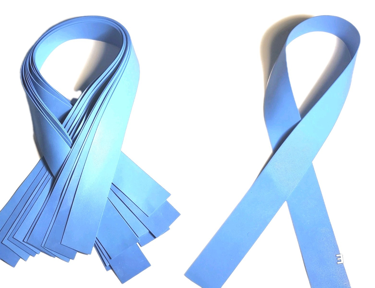 Blue Disposable Tourniquets. SET OF 12 – 18″ X 1″