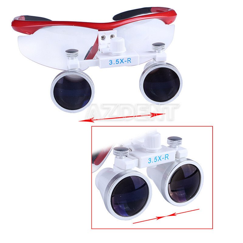 Dental Loupe 3.5X Binocular Surgery Magnifier Medical Operation Loupe glasses