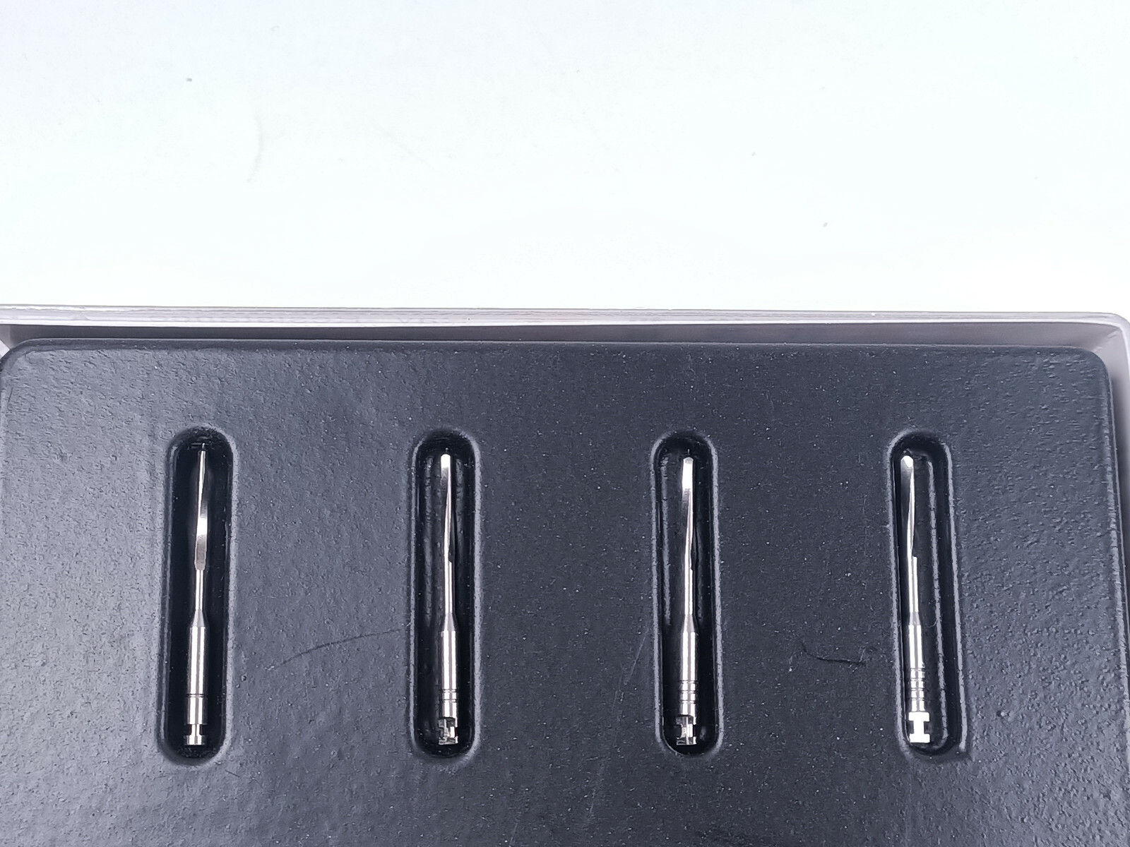 Dental Glass Fiber Post Root Canal Posts Resin+4 Drills 1.0/1.2/1.4/1.6/1.8mm