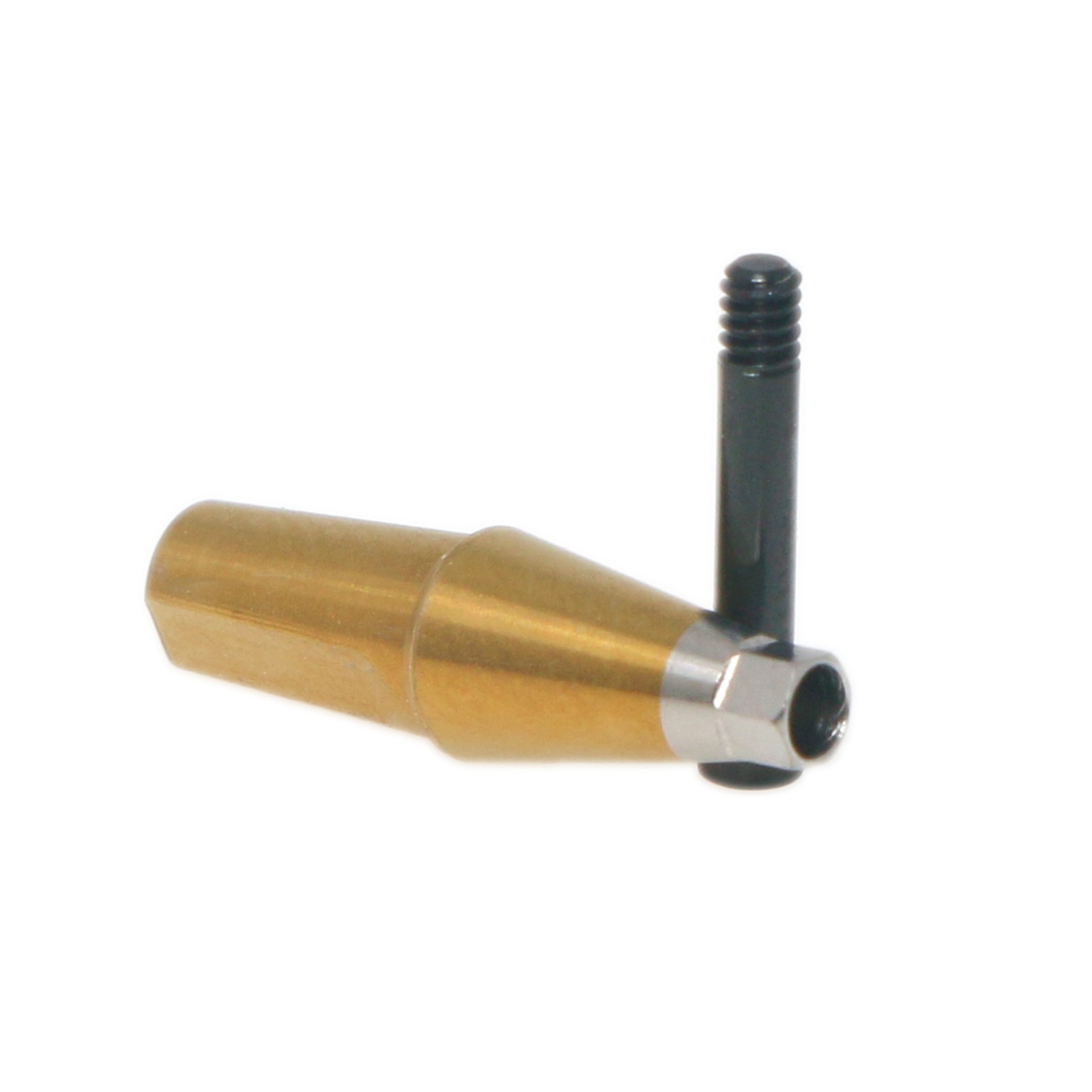 Titanium Straight Transfer Abutment Cemented Compatible with Osstem Hiossen TS